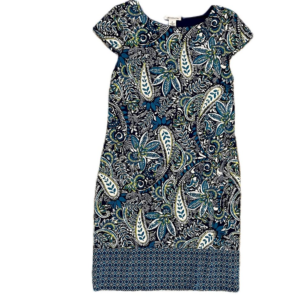 Liz Claiborne Paisley Women's Dress Medium